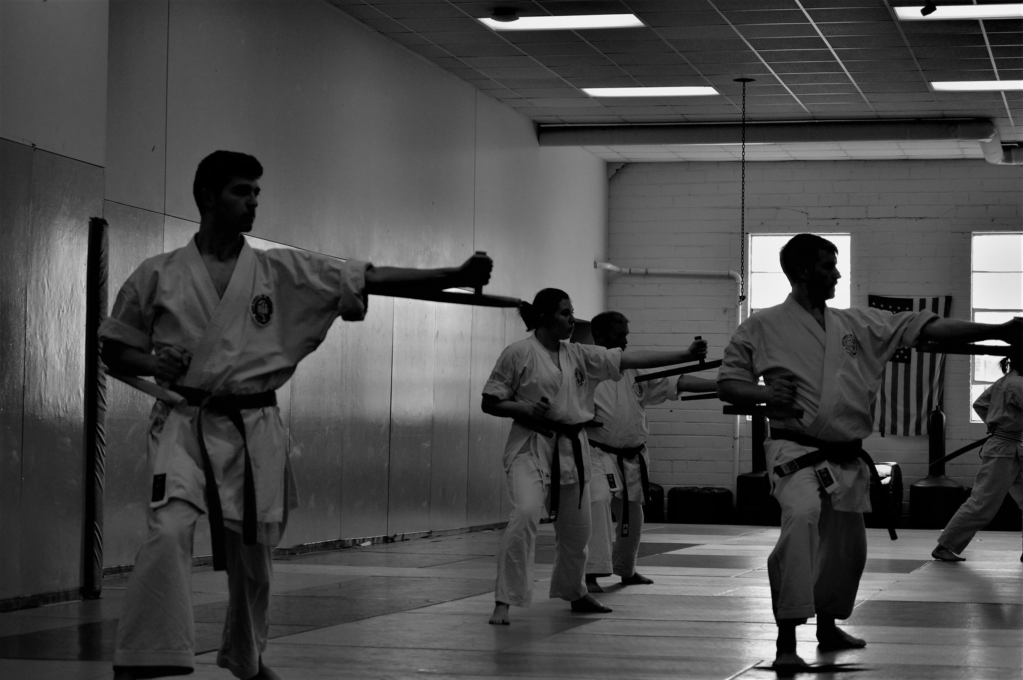 Kobudo Tonfa Practice