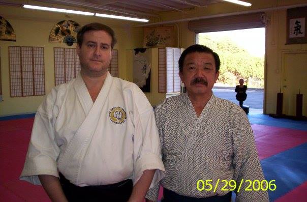 Shihan Dai Parker and Tateno Hanshi